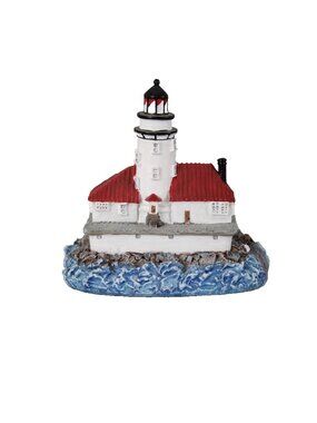 Cheryl Spencer Collin Lighthouse Chicago Harbor Light Lake Michigan Lighthouse